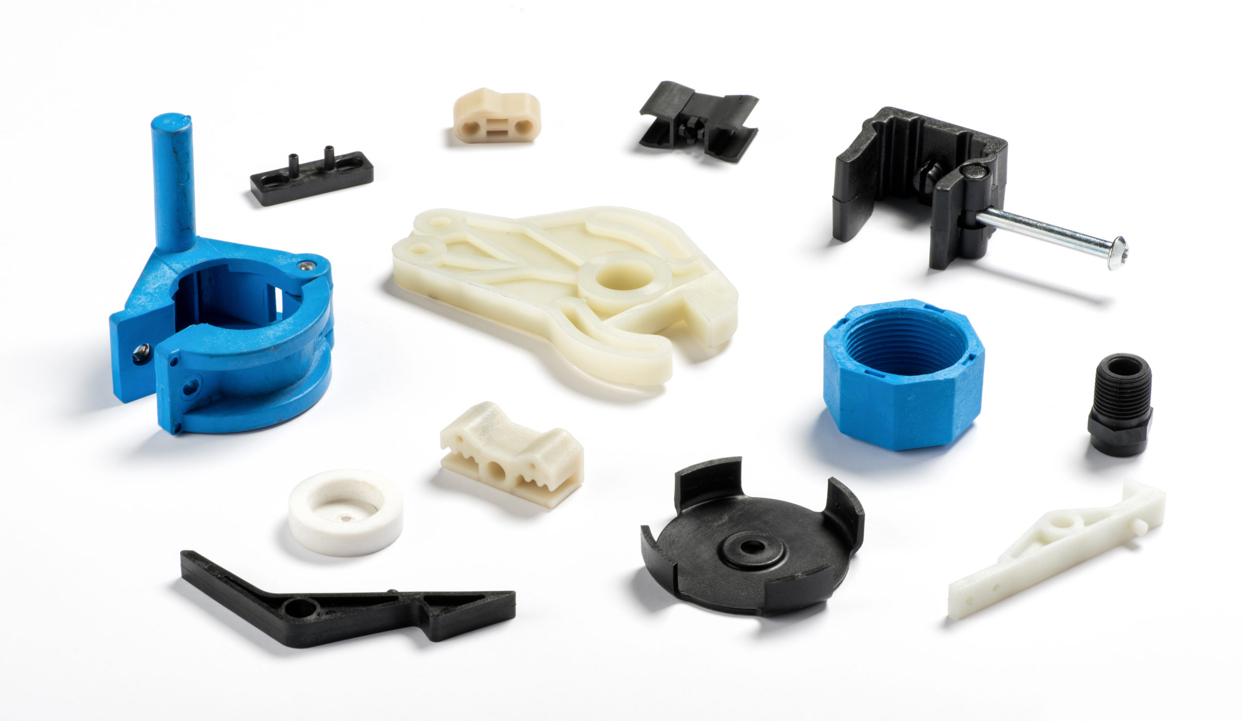 Injection Molded Plastic